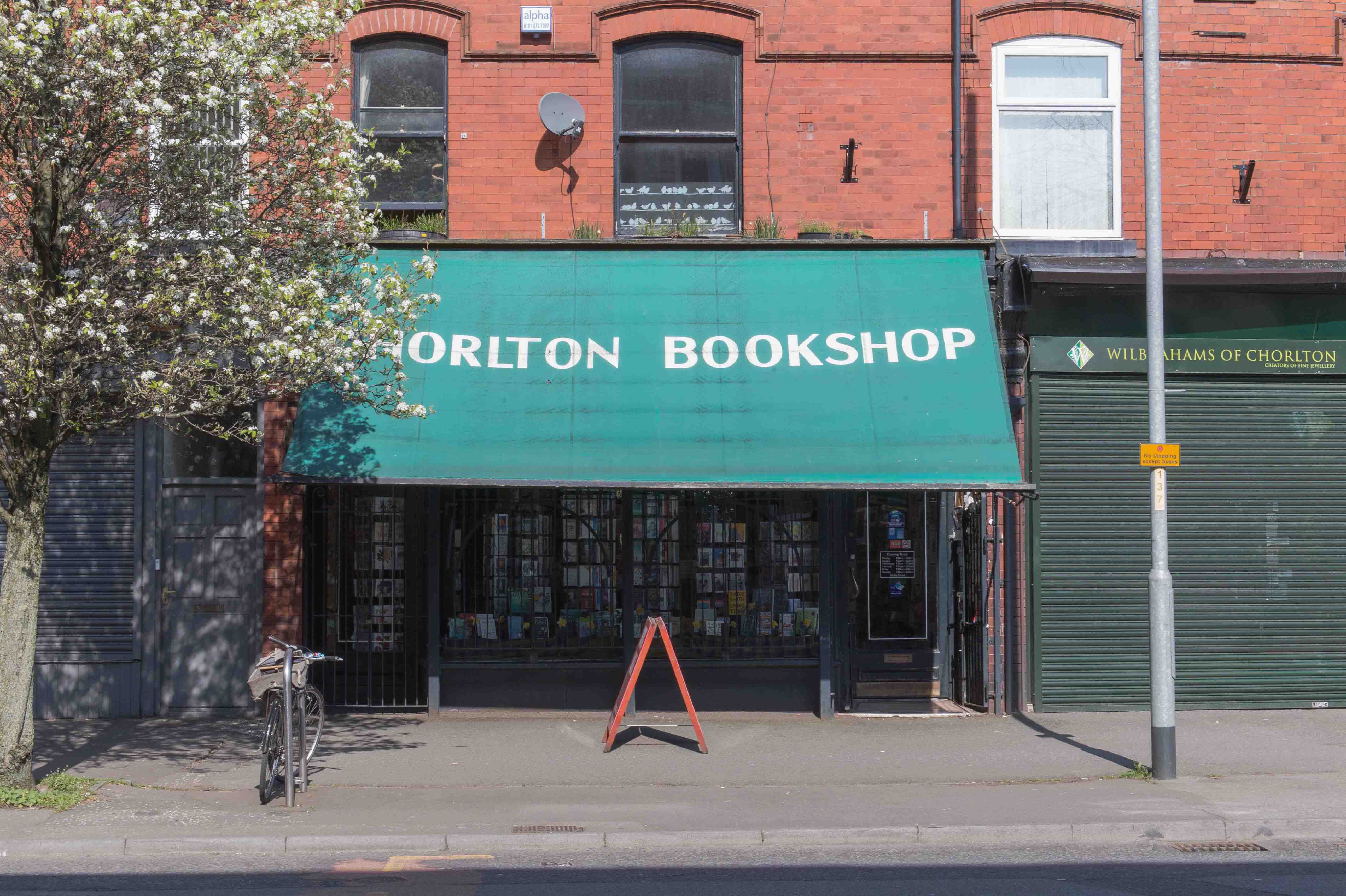 Chorlton Bookshop Wordlife Wes Foster 4956 low res